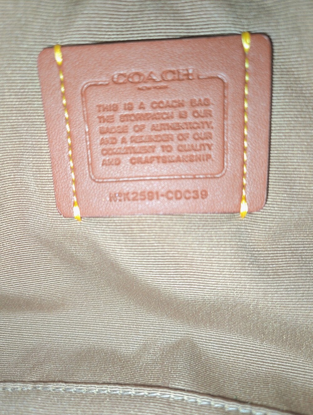Coach Mini Rowan Crossbody - Picture 11 of 16